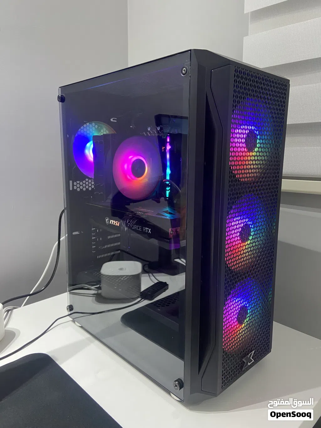 جهاز كومبيوتر جيمنج مواصفات عليا للبيع pc(gaming)