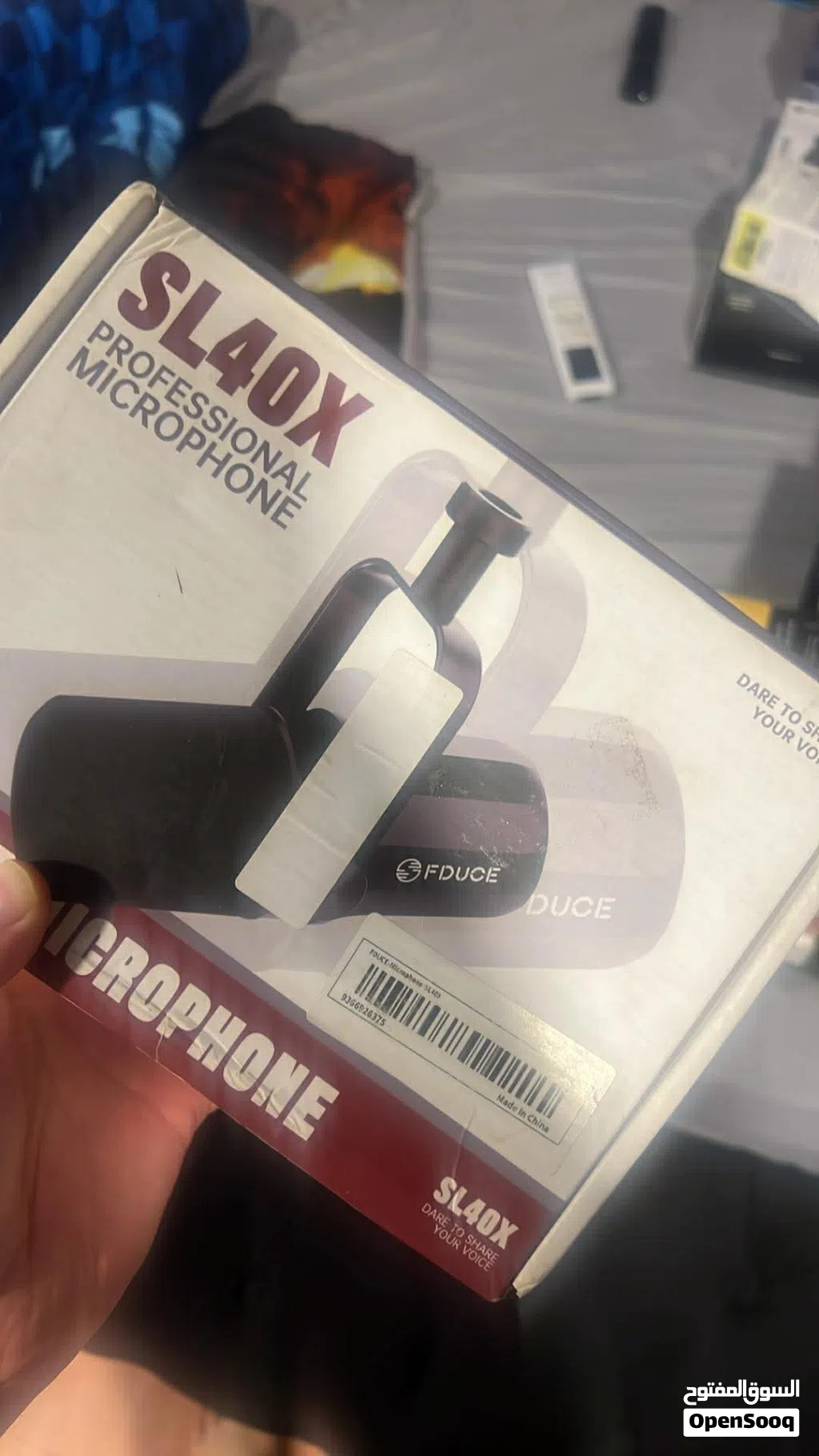 مايك احترافي براند FDUCE SL40X