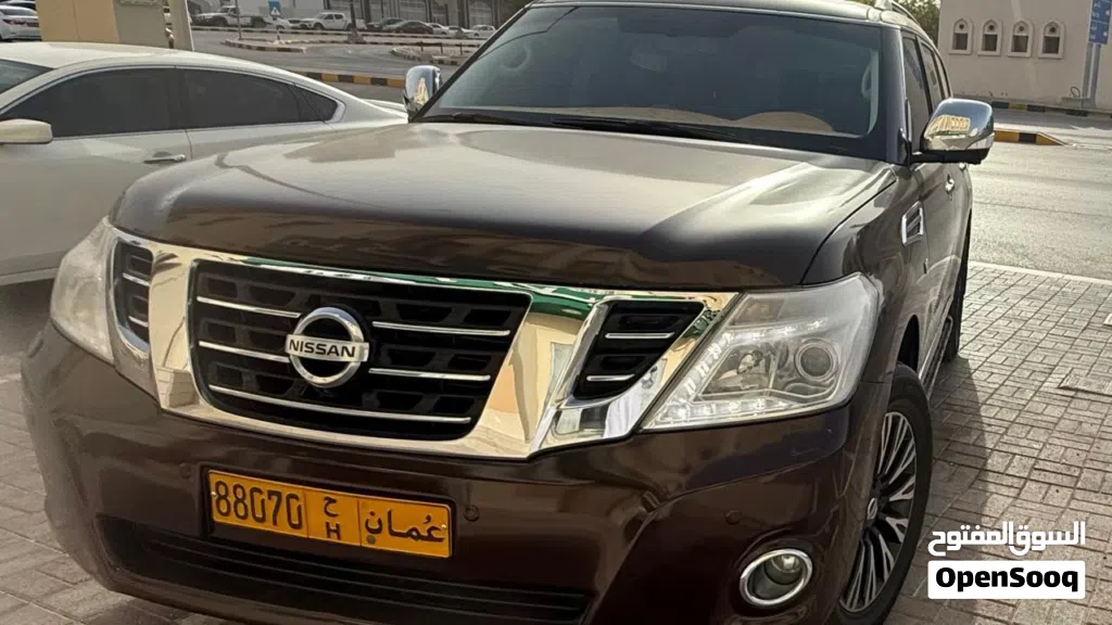 نيسان باترول LE Platinum