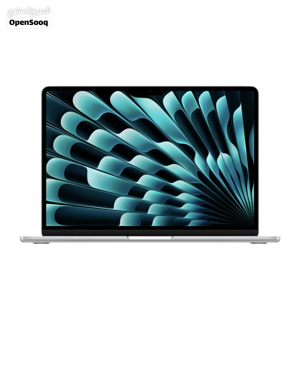 MacBook Air M4 جديد - لون فضي