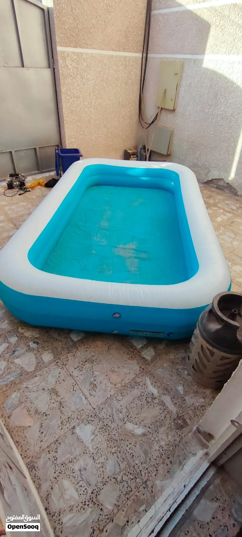 لزكة ثقوب مسبح جلد اوتاد ونفخ العصارة وجلد مع التوصيل 6000