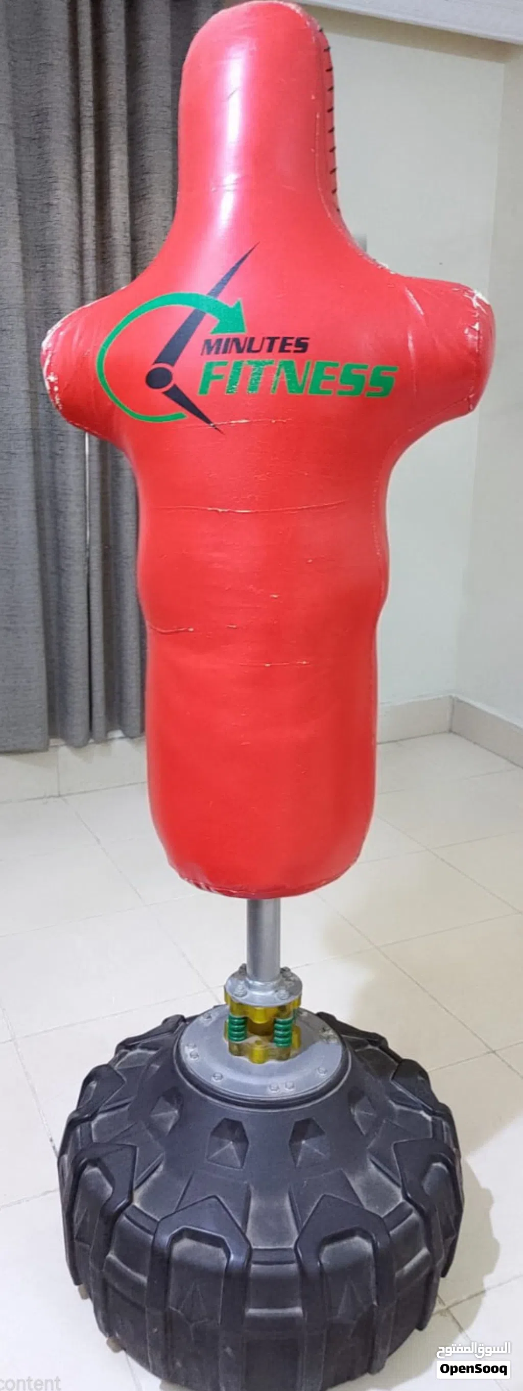 Freestanding Boxing Dummy/ Punching stand- دمية ملاكمة قائمة بذاتها