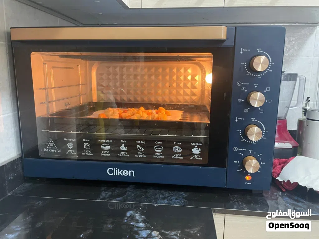 Clikon - Micro Oven Toaster 100L