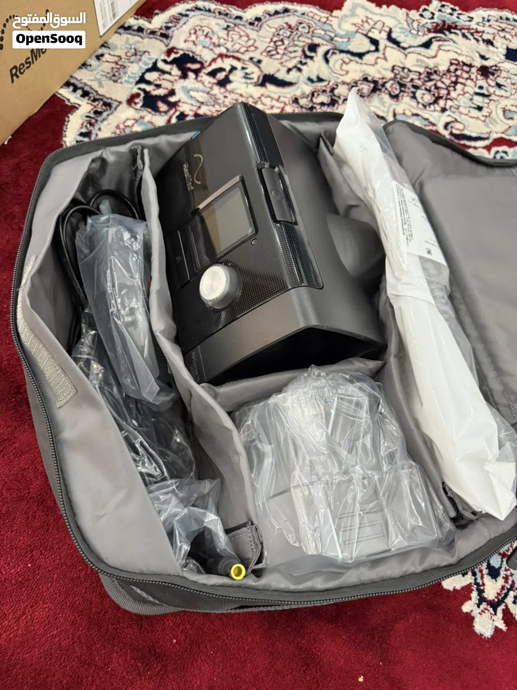 جهاز تنفس سيباب