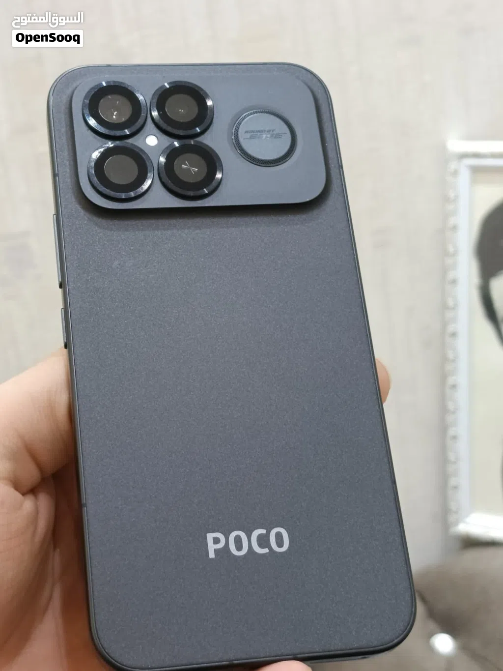 poco f8 ultra 512 16/16 وكالة