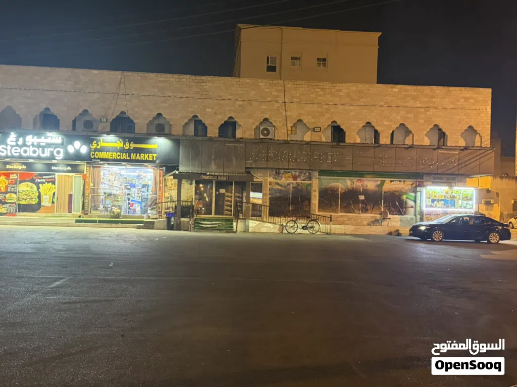 اعلان معرض للايجار صلاله الجديدة عند مسجد الهدى