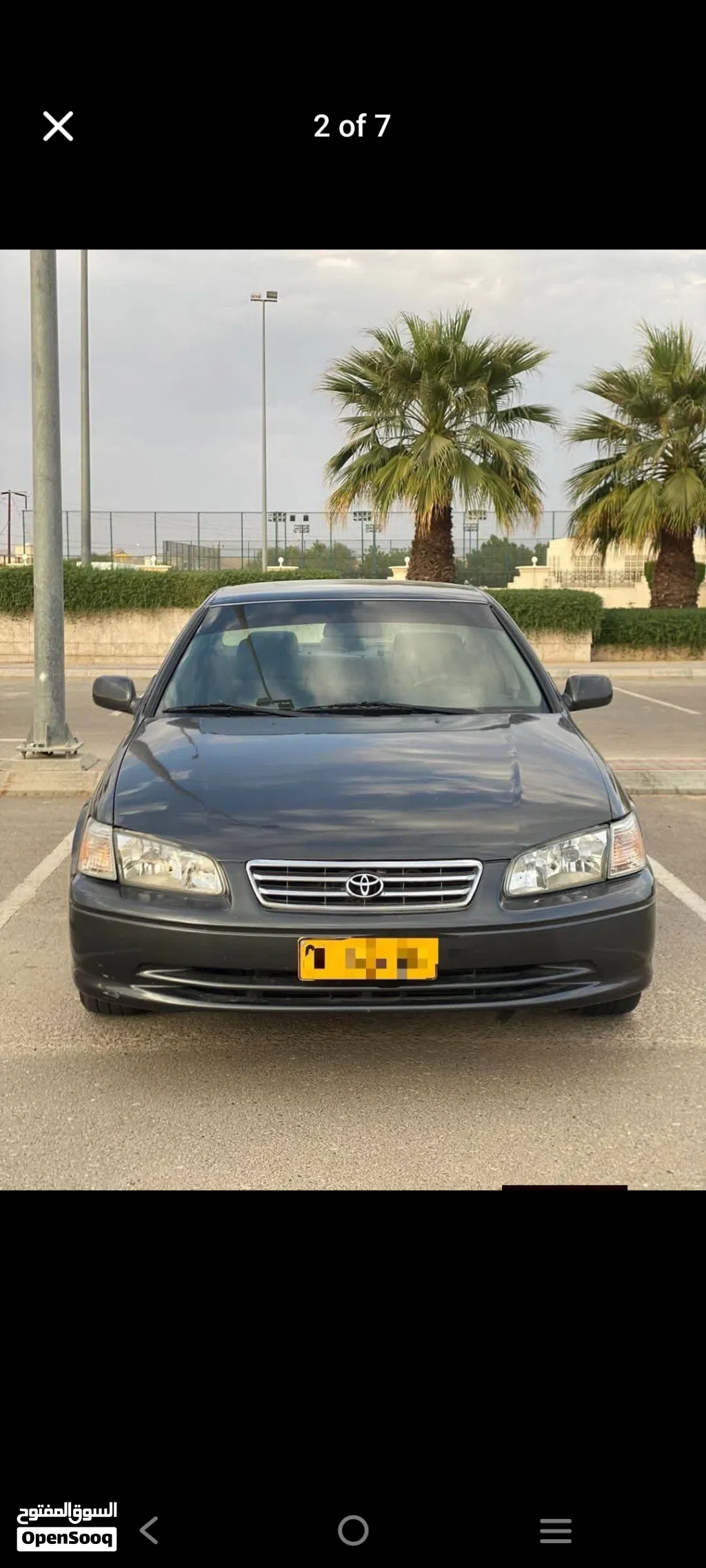 تويوتا كامري LE