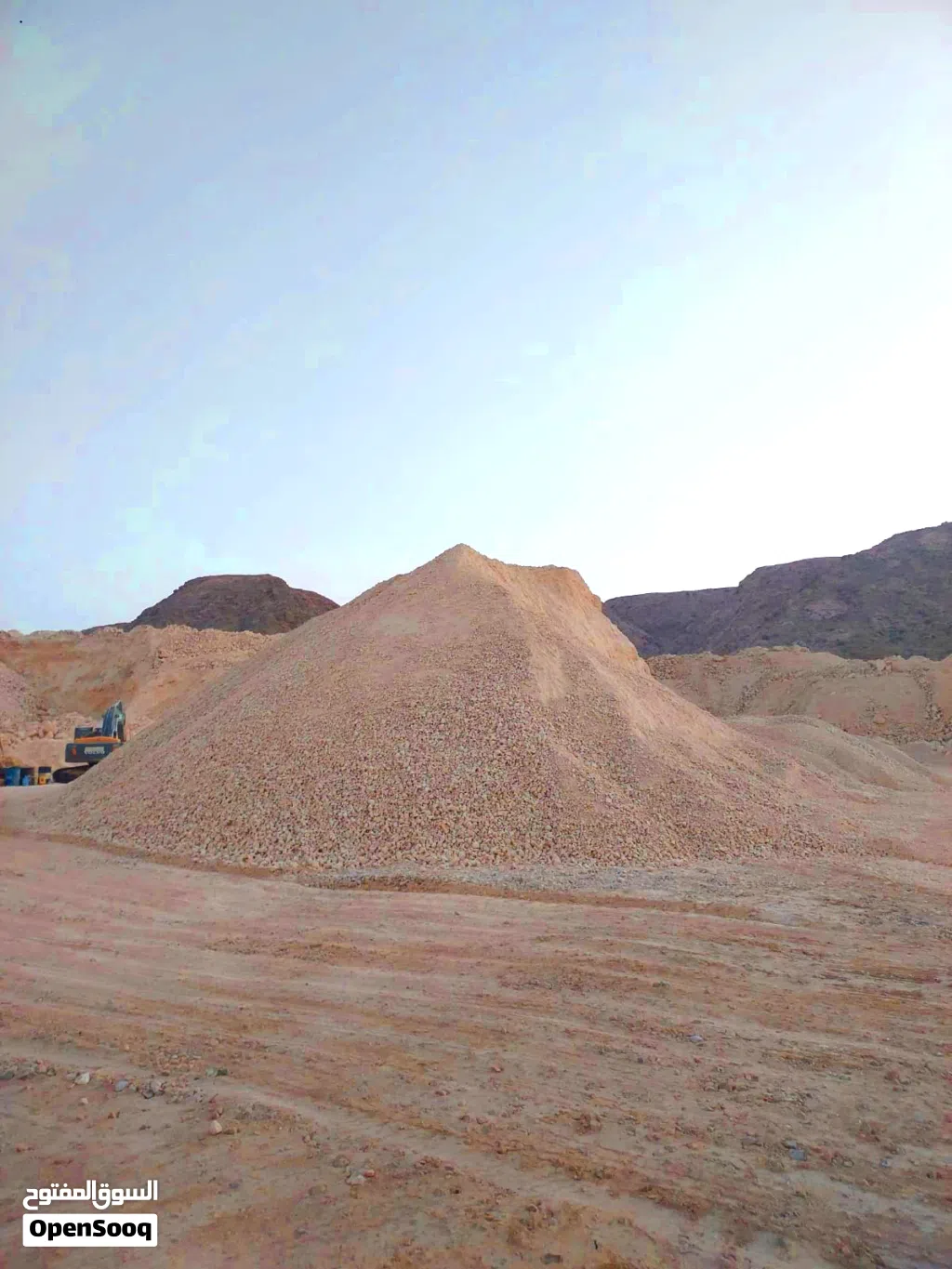 Quality Backfilling Material Available in Muscat, Oman - Madar Muscat SPC