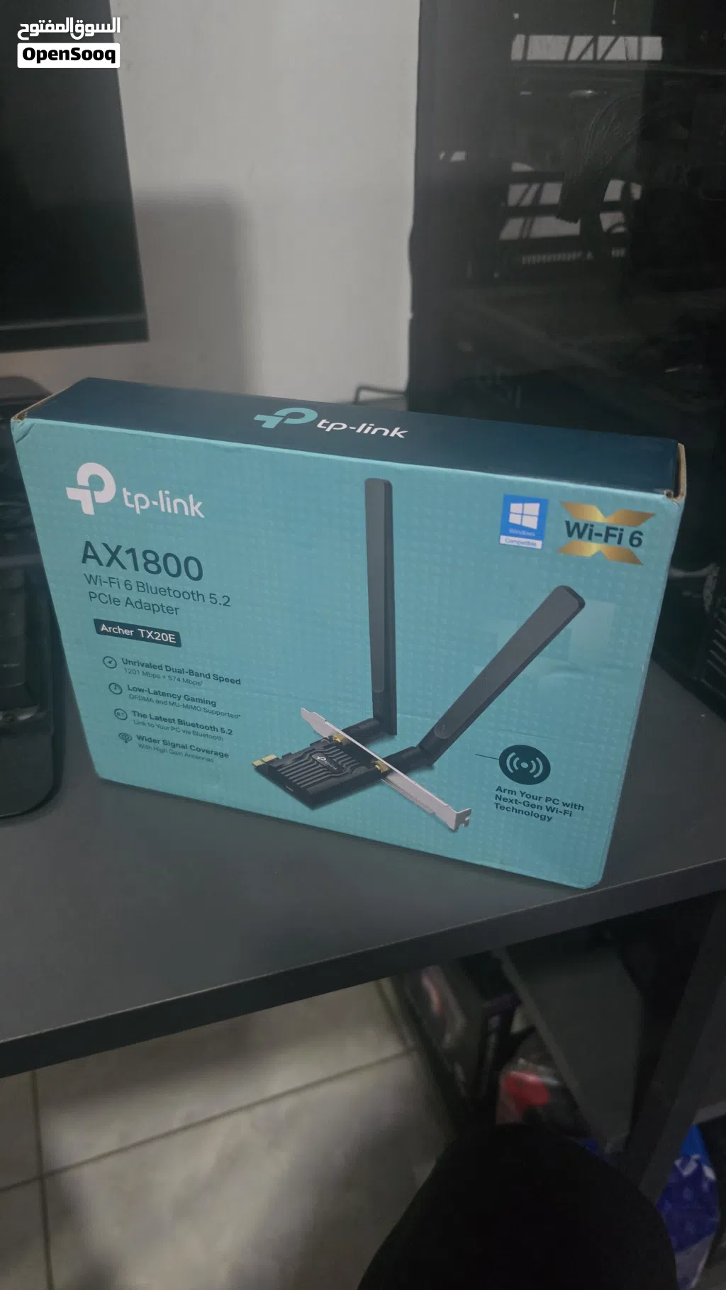 كارت واي فاي WiFi بلوتوث
