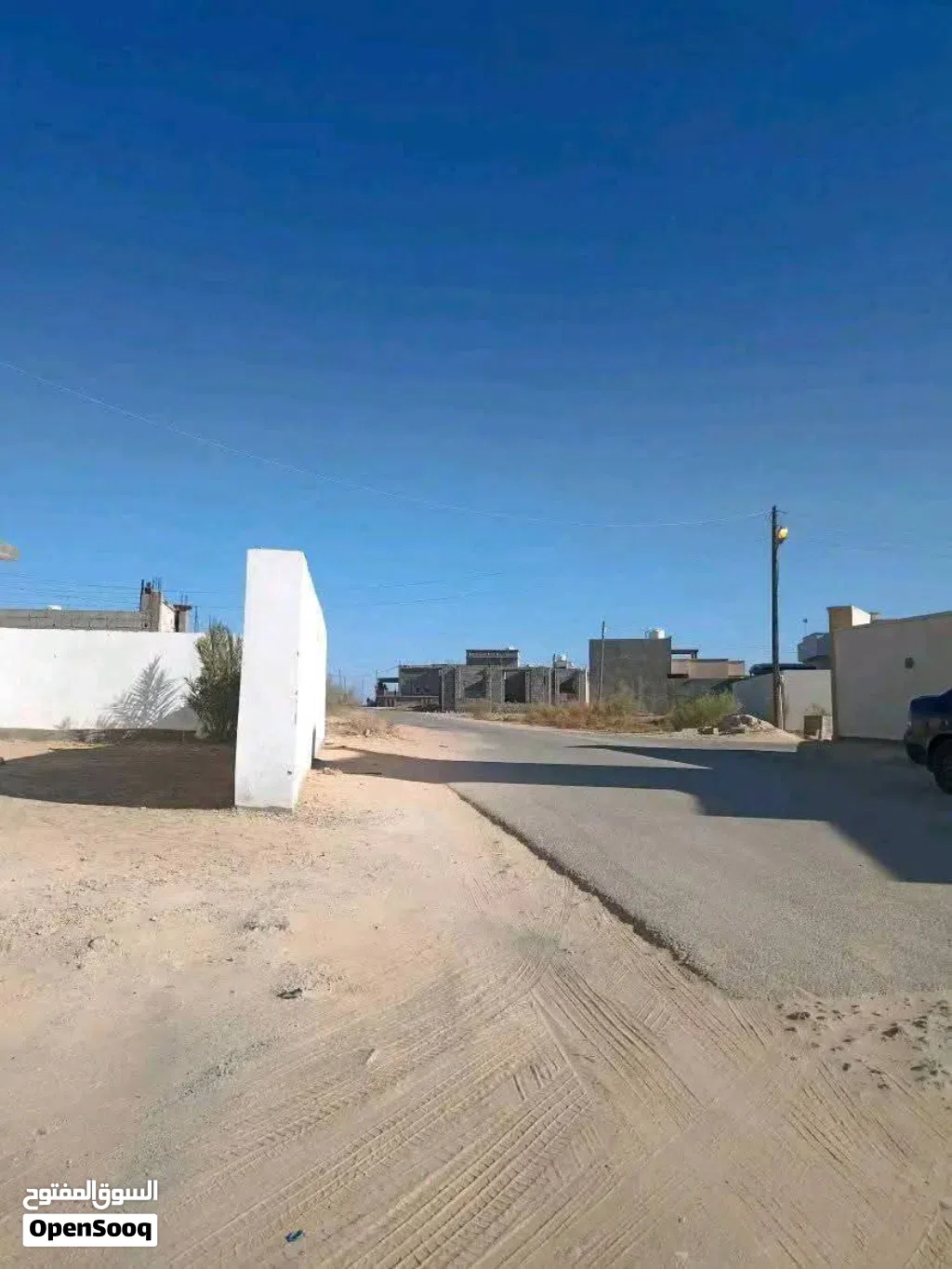 500متر في موقع ممتاز سكني قرب الخدمات
