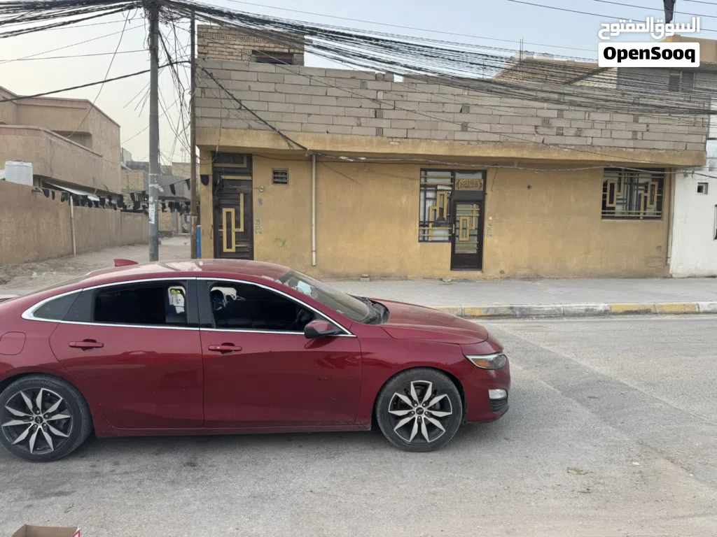 عقار للبيع موقع تجاري مساحه 54 متر واجهه 13متر ونص ونزال 4مترمكان كربلاء حي الامين مقابل دور القضاة