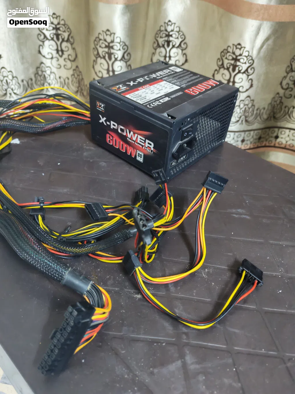 Power Supply 600w