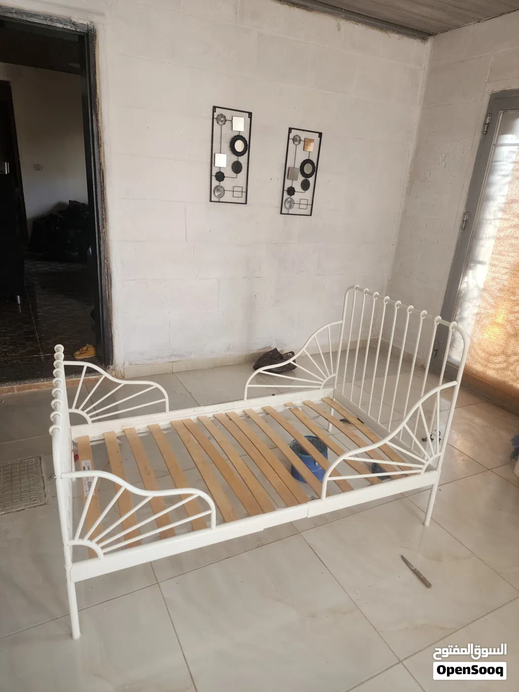 سرير اطفال ايكيا قابل للتطويل