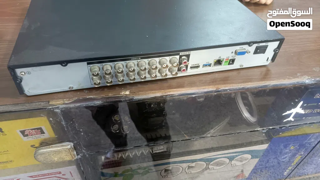 dvr داهوا 16مدخل هاردسك2تيرا ادفع بحق الله وشيل 2ميجا