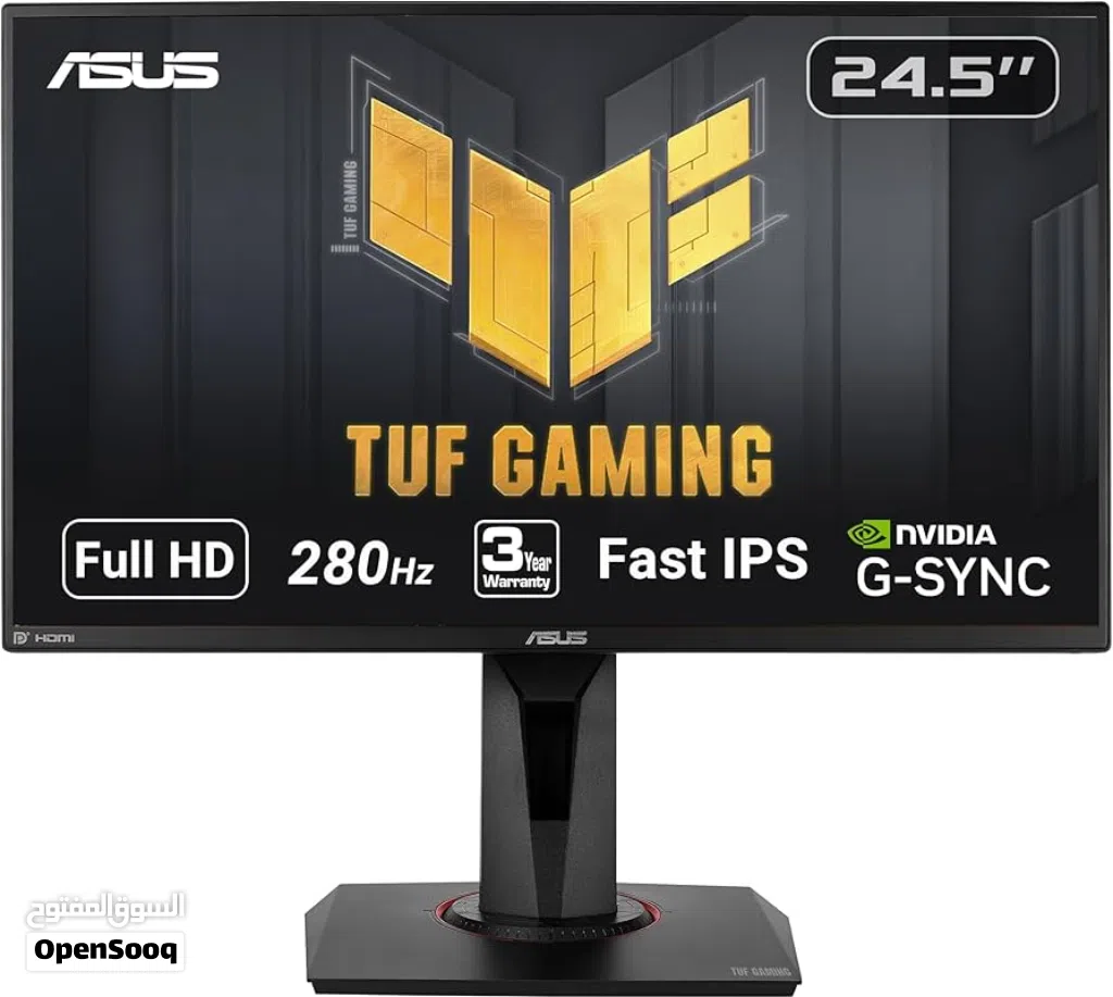 Asus TUF gaming VG259QM 280hz 24.5 inches 1ms GTG good condition perfectly working