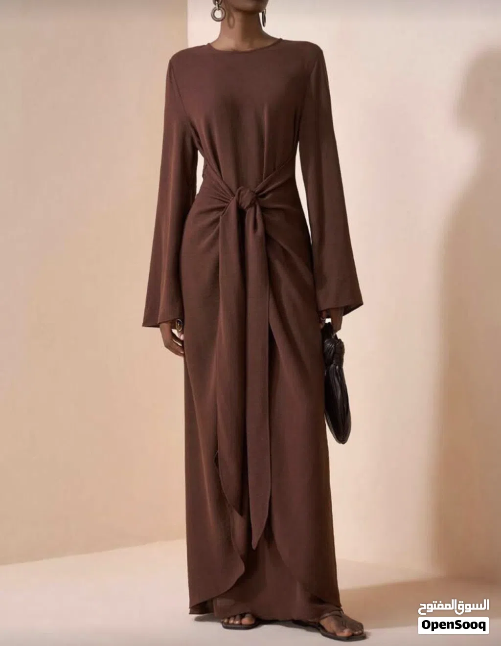 Zivah Long Dresses Brown / Green - S