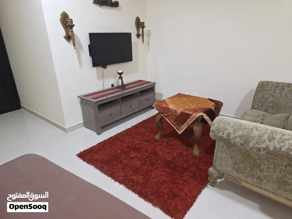 For rent fully furnished studio in isa town للايجار شقة ستوديو مفروشة بالكامل في مدينة عيسى