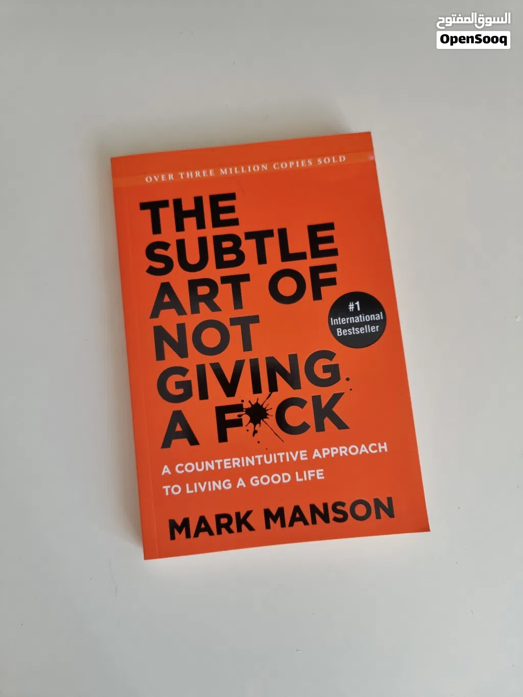 BOOK The subtle art of not giving a f*ck