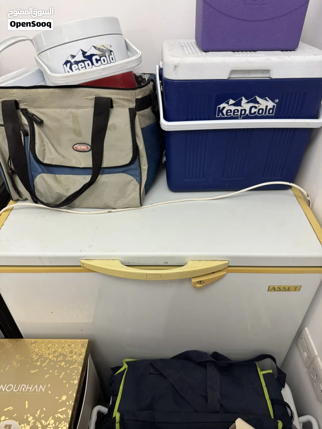 Asset Freezer good working condition