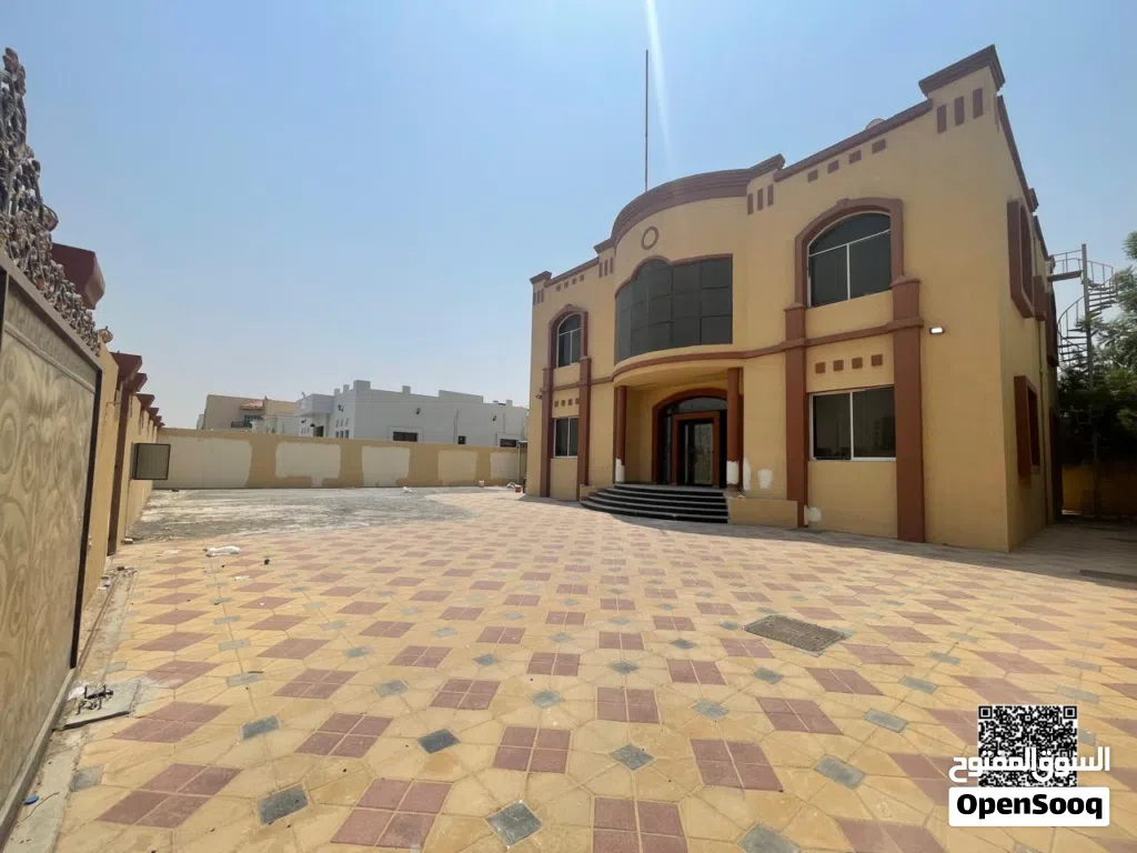 للإيجار فيلا فاخرة في عجمان – منطقة الرقايب Luxury Villa for Rent in Al Raqaib, Ajman -