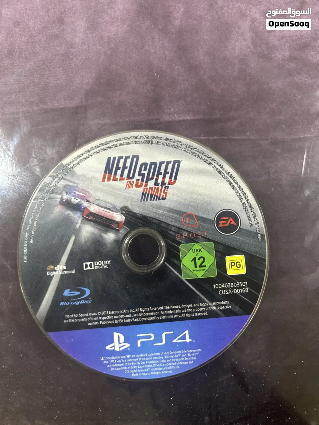 Need for speed and horizon CD available limited last piece. Delivery available all over Jubail.