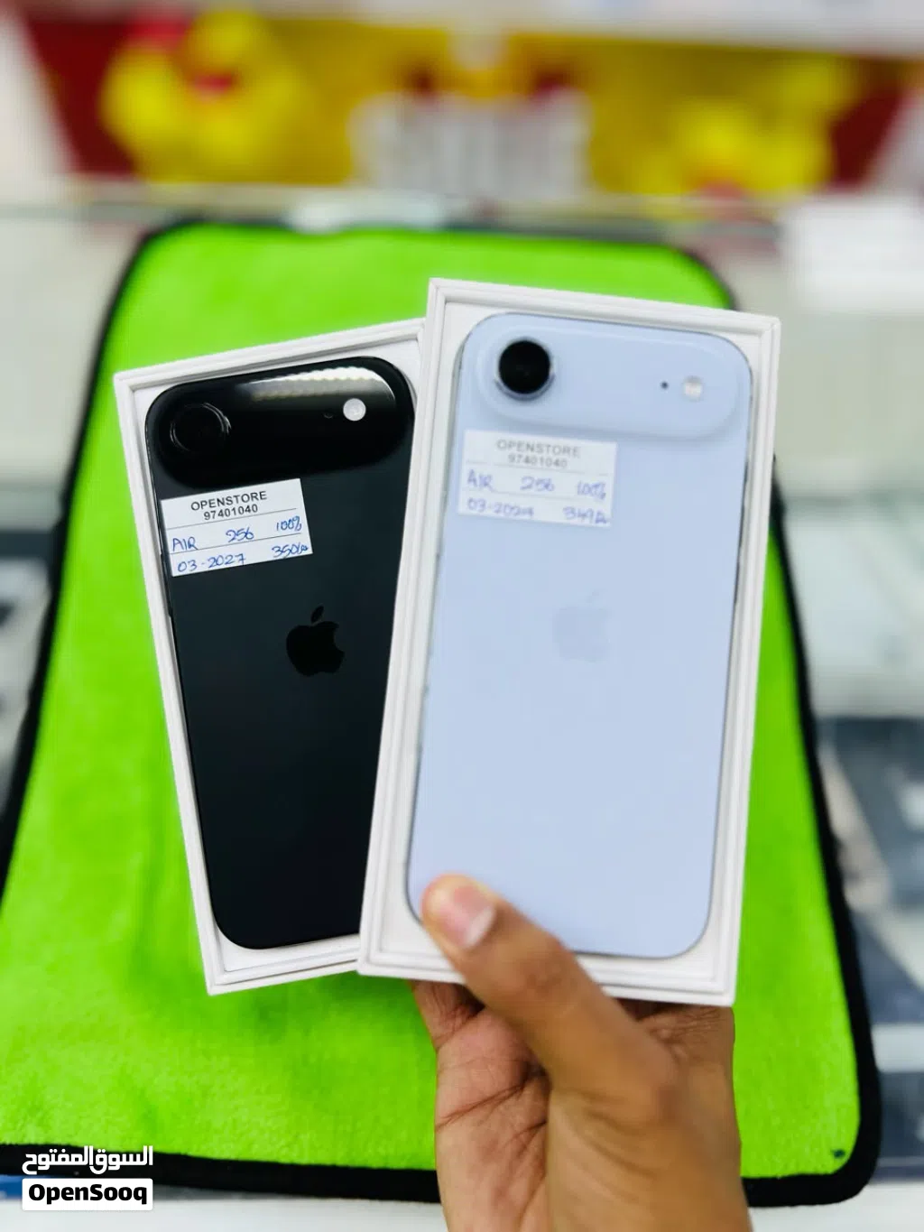 iPhone 17 Air - 256 GB - Nice and neat performance - Box piece