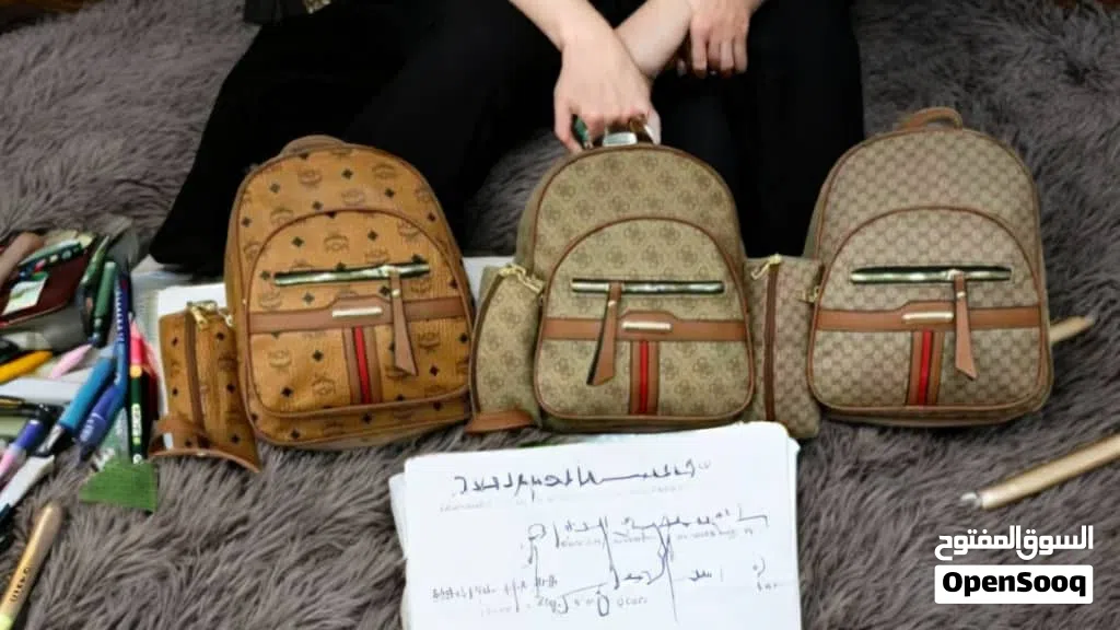 حقائب مدرسية فاخرة ومتينة - تشكيلة العام الجديد وصلت! ابدأ العام الدراسي الجديد بأفضل اختيار