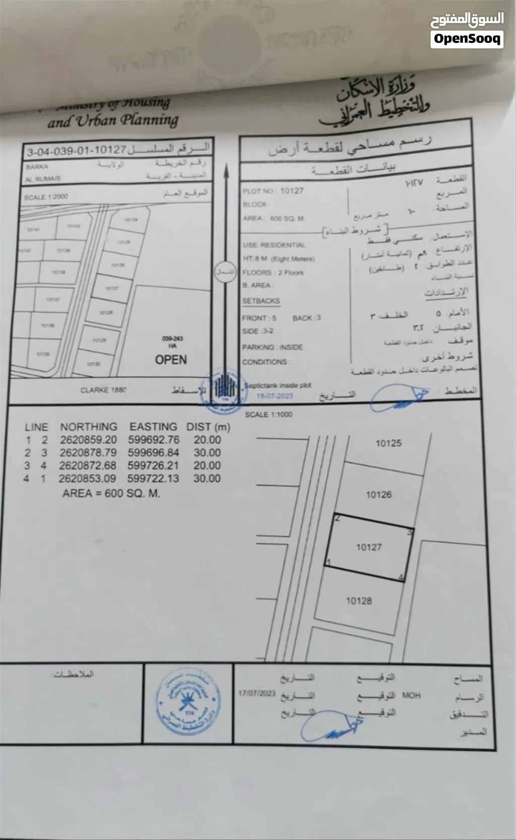 الخط الساحلي الرميس بركا