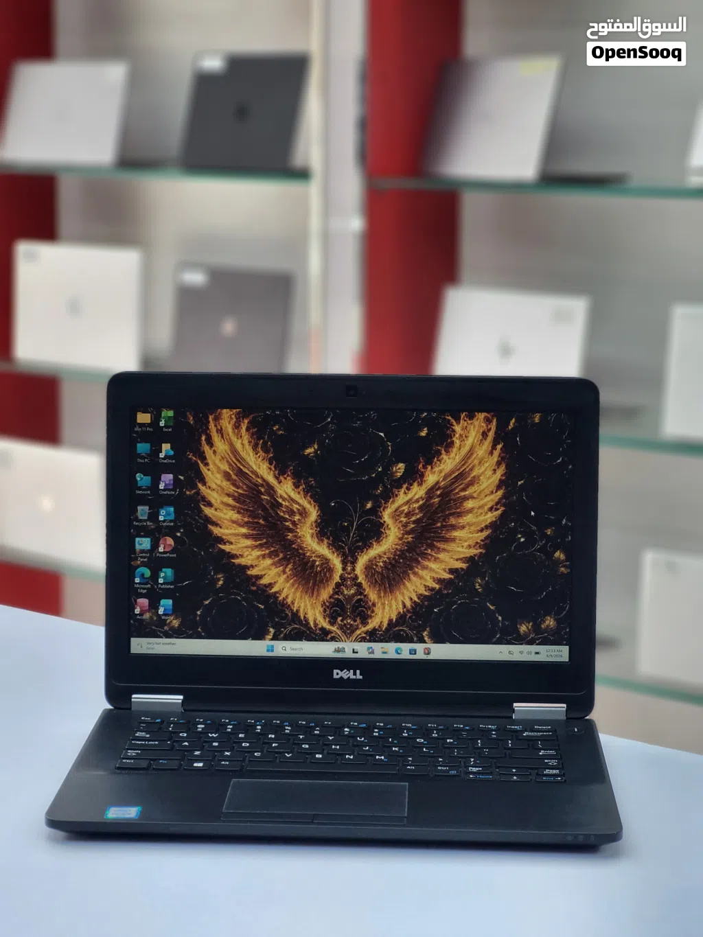 DELL LATITUDE 7270 INTEL CORE I5 PROCESSOR 6TH GENERATION 8GB RAM 256GB SSD 12 INCH DISPLAY SIZE