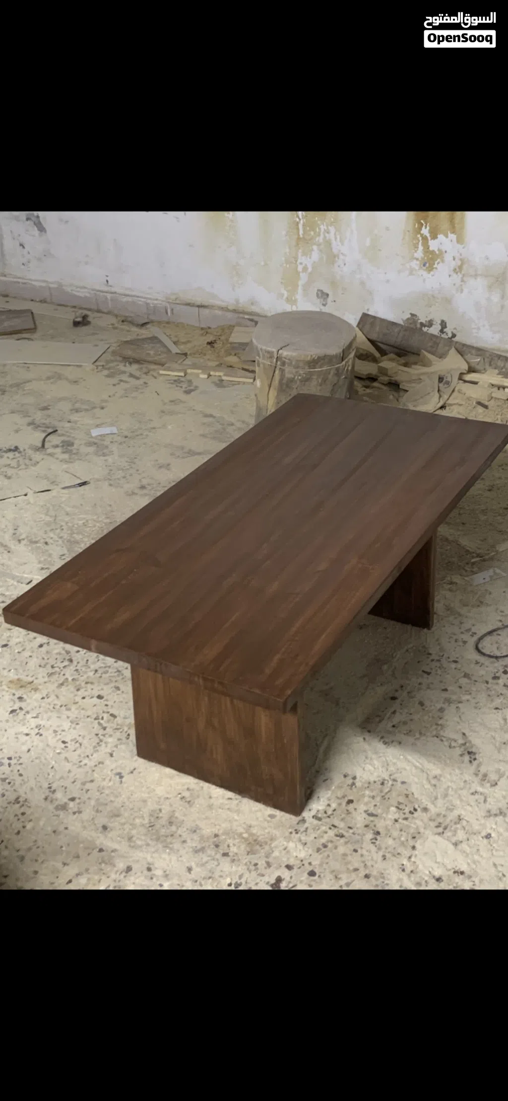 طاولة قهوة وسط