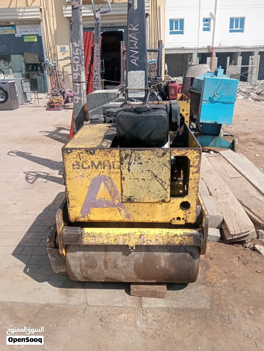 BOMAG ROLLER