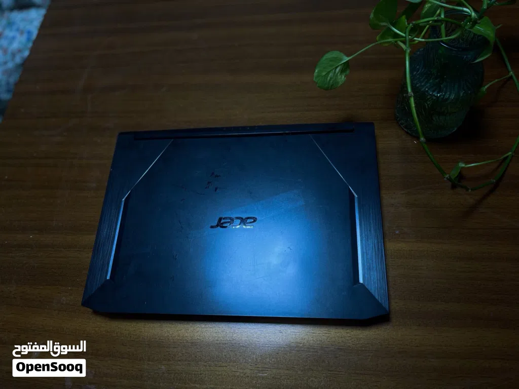 لابتوب Acer Nitro 5 نظيف جداً للألعاب والهندسة