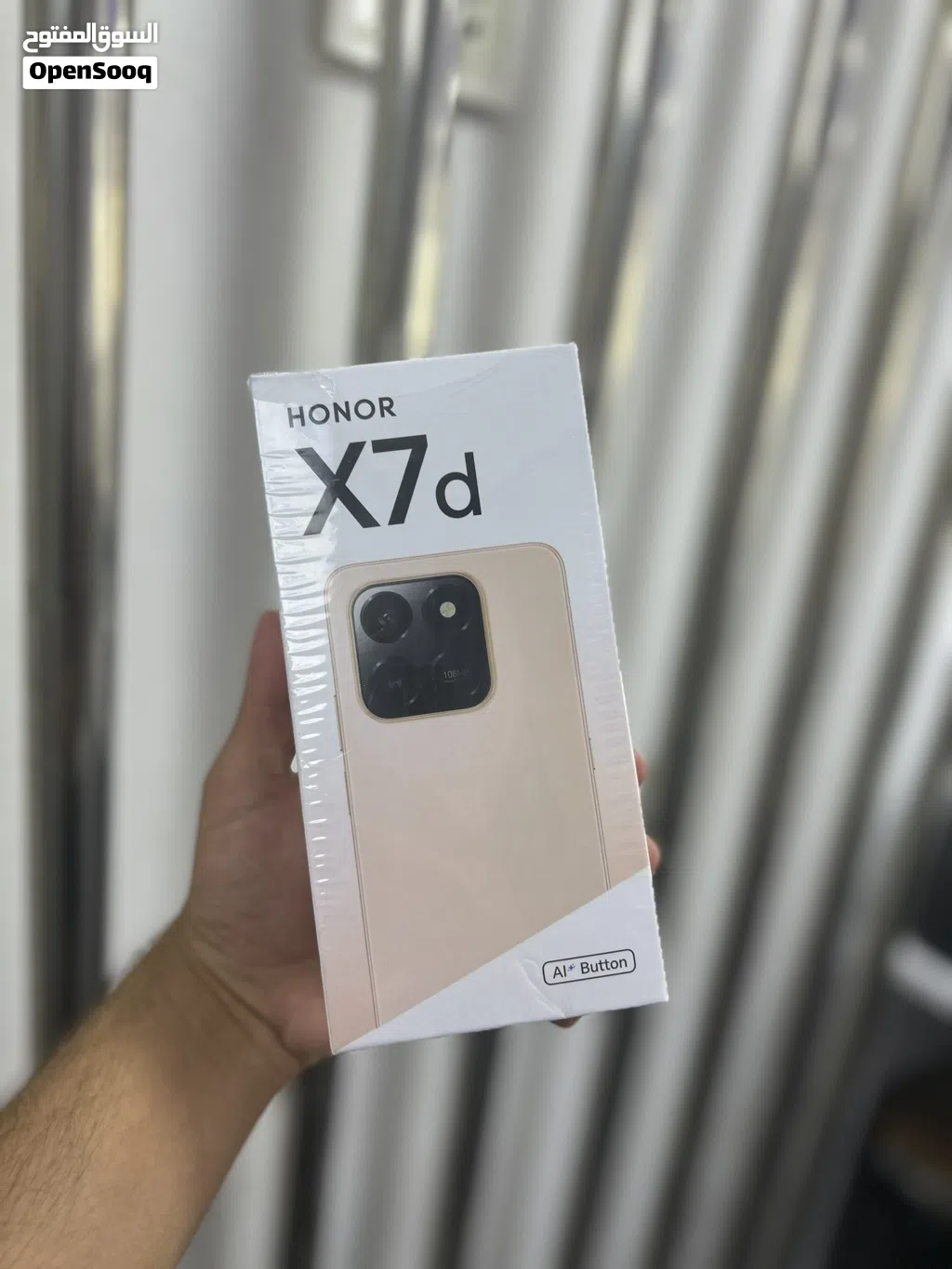 Honor X7D 8RAM / 256GB جديد بالكرتونة كفالة الوكيل الرسمي وشركتنا 3 سنوات