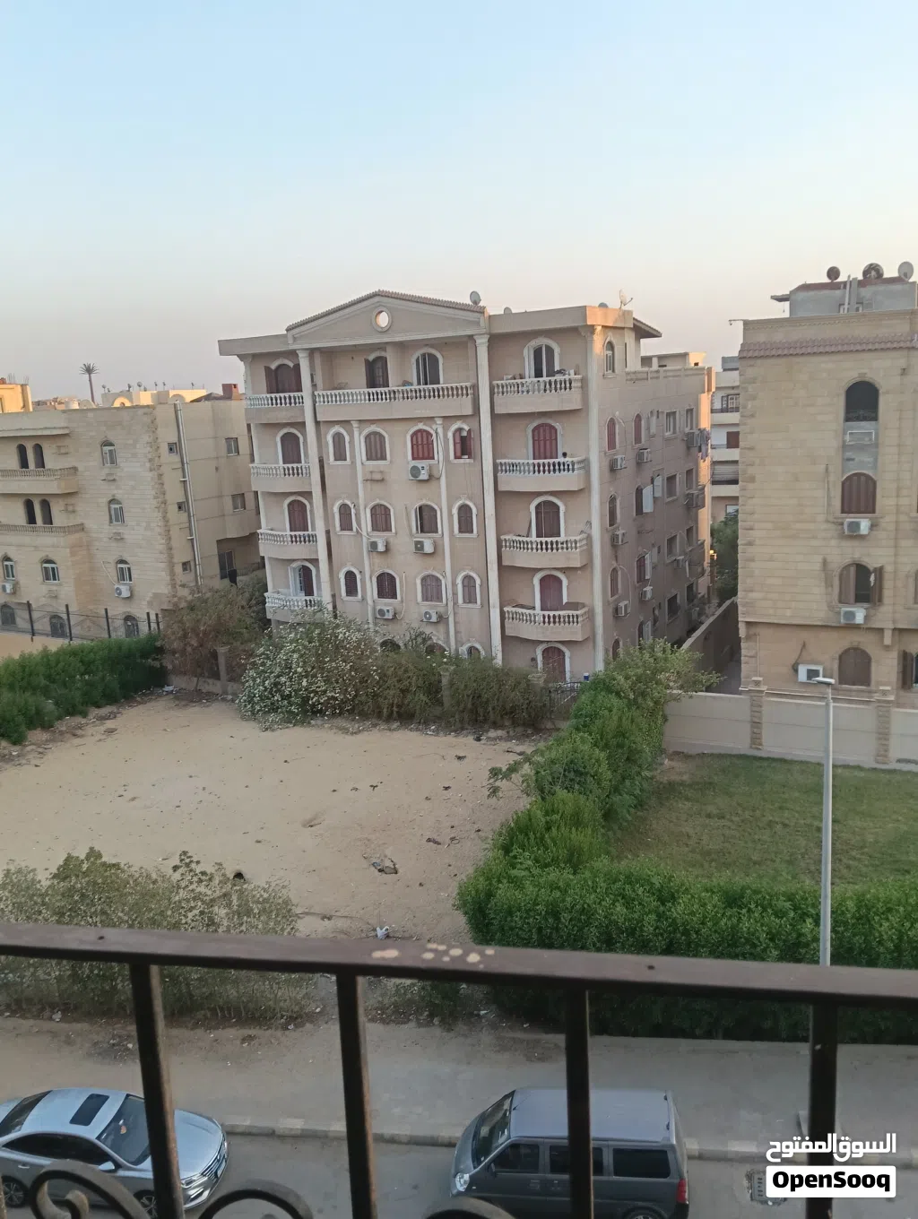 فرصة مميزة شقة للبيع بالحي الأول العبور - بحري ناصية - 3غرف فيو مفتوح