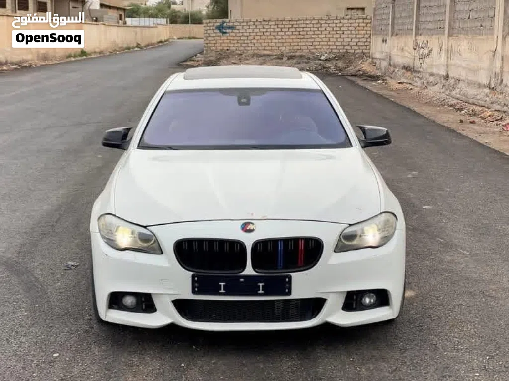 بي ام دبليو الفئة 5 528