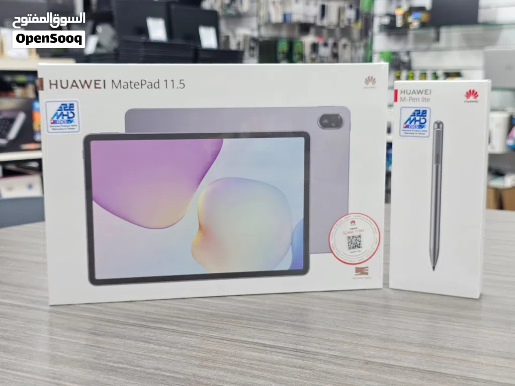 Brand New Huawei MatePad 11.5 in Oman 8GB Ram 256GB Storage
