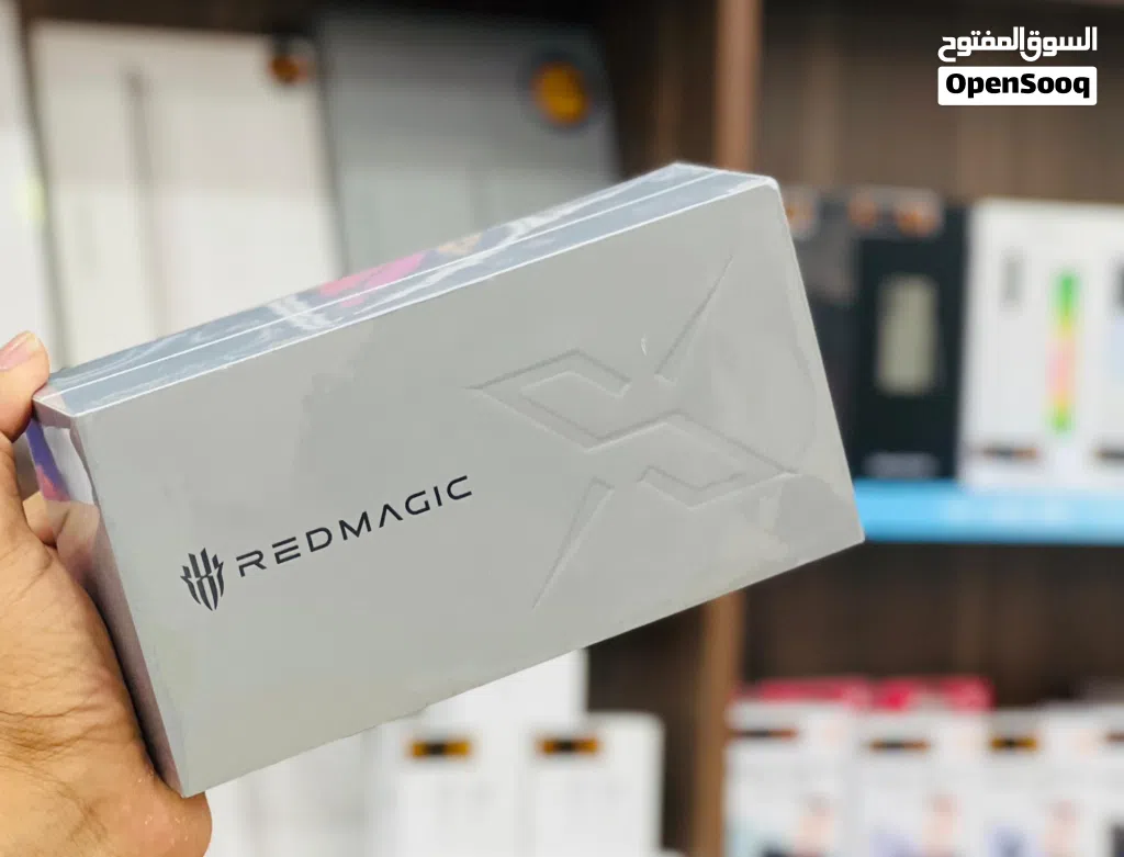 رد مجيك 10 اس برو 512 جيجا رام 16 النسخة الشفافة الاصدار العالمي رد ماجيك ريدمجيك redmagic 10S pro