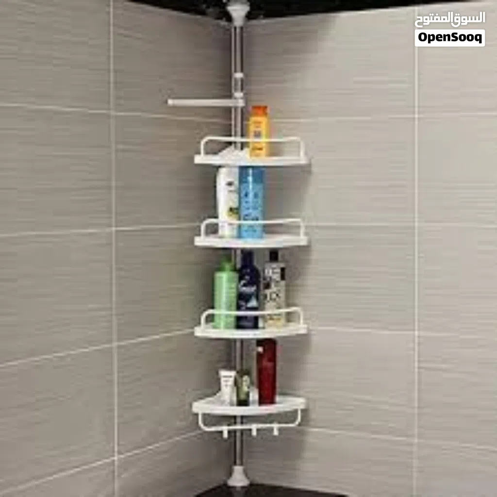 Bathroom corner shalf