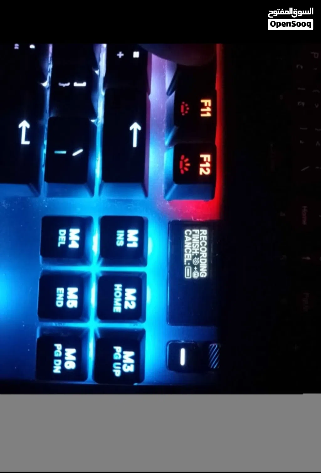 Steel Series. Apex 7 with arm wrist keyboard for sale