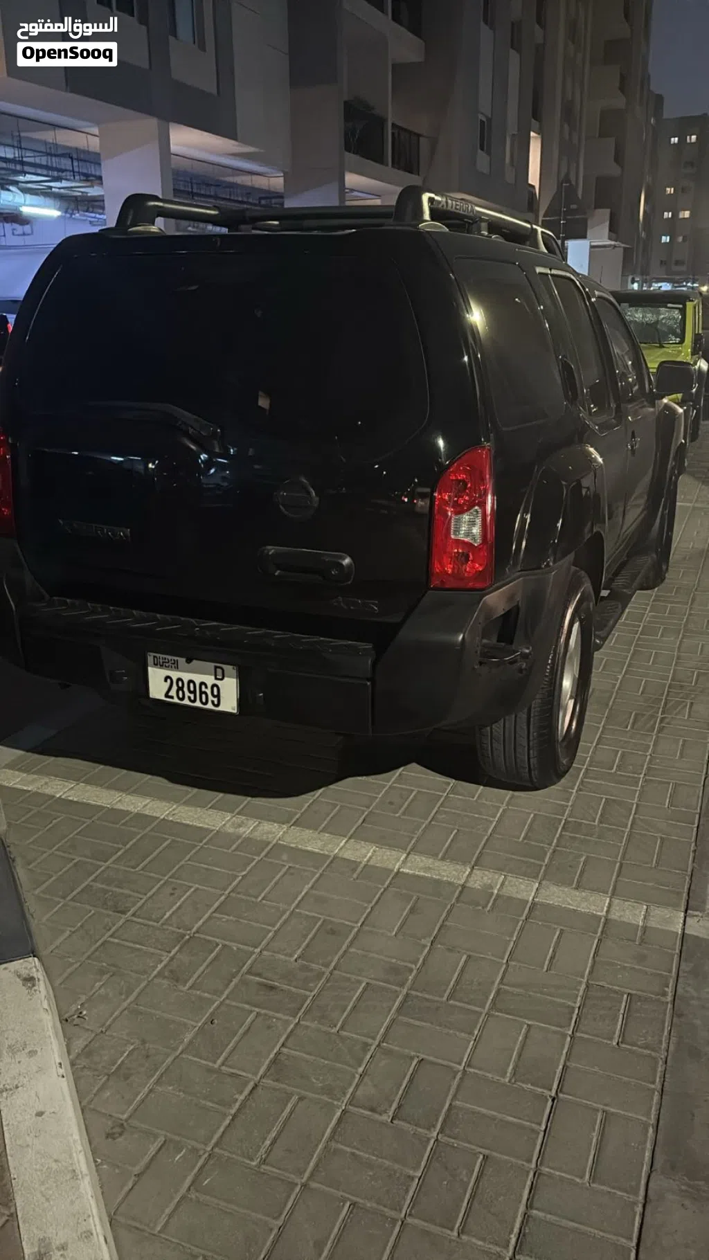 Nissan X-Terra Platinum