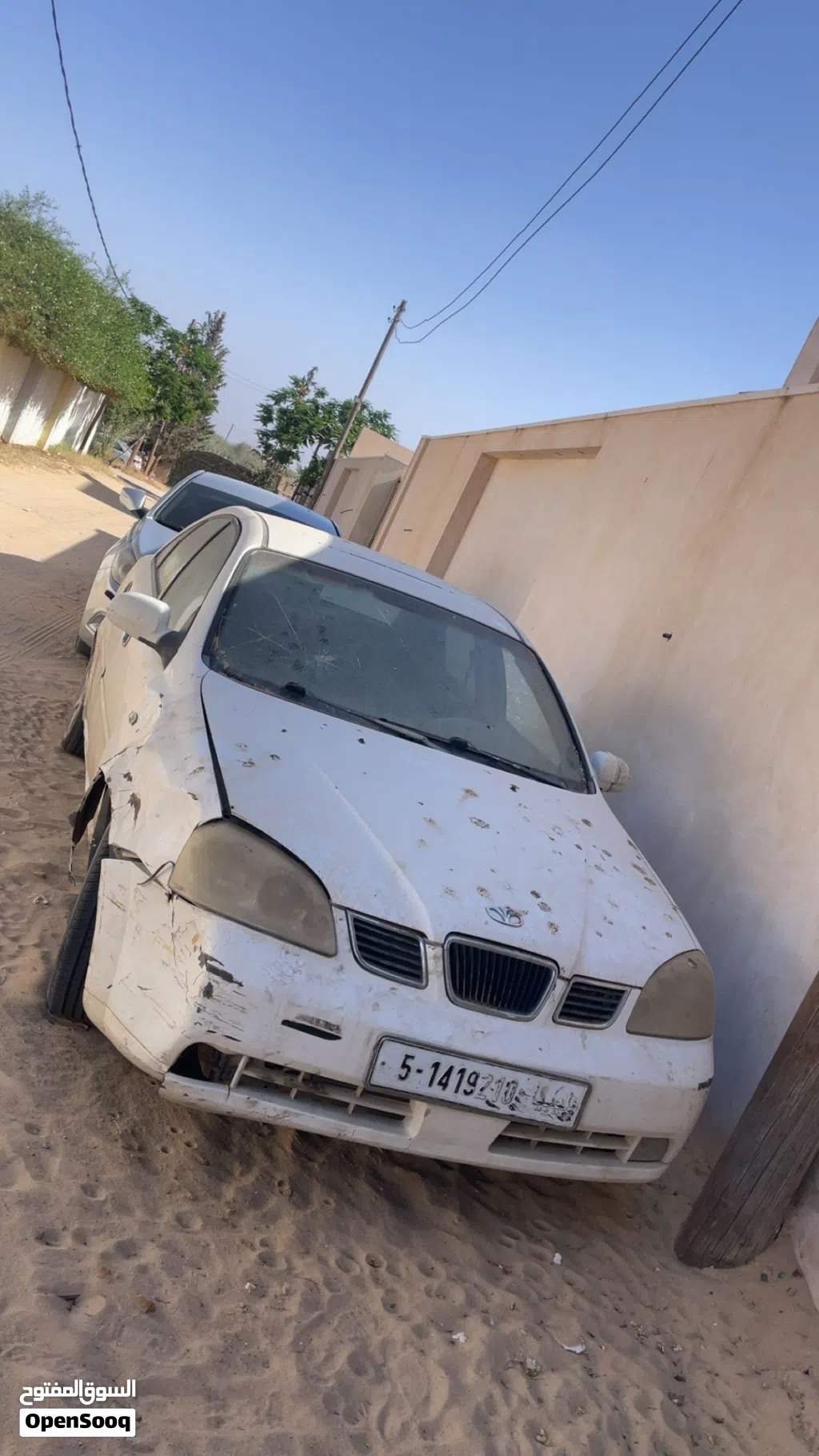 Daewoo Lacetti
