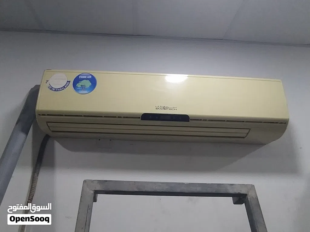Sale used AC smartech, few months used after keep it store fixed it, price 110 BD