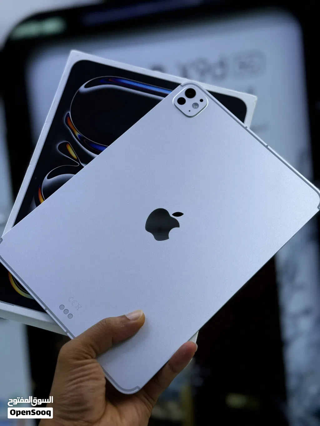 Apple ipad Pro M5-11inch 256Gb WiFi+ Cellular Under Warranty Apple 9 Months Available Bat100%