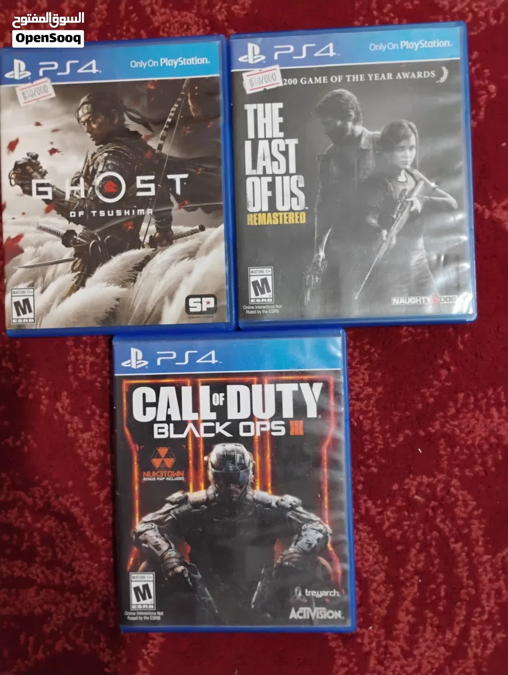 PS4 CD games for sale