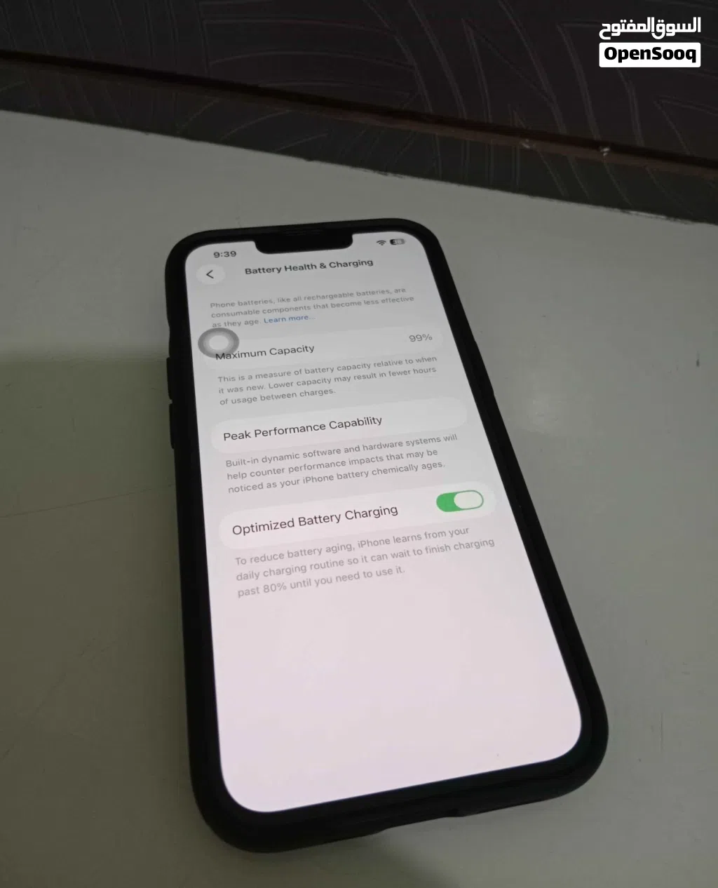 iPhone 14 Black 99% health barely USED