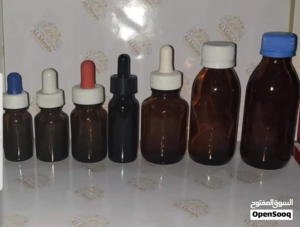 قوارير ادوية