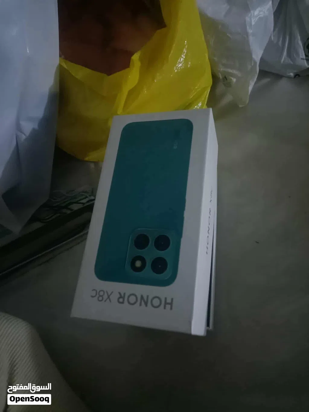 موبايل هونور X8c حالته جديد حرفيا استعمال خفيف