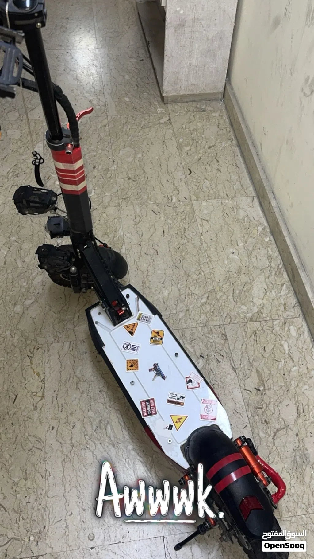 E scooter negotiable