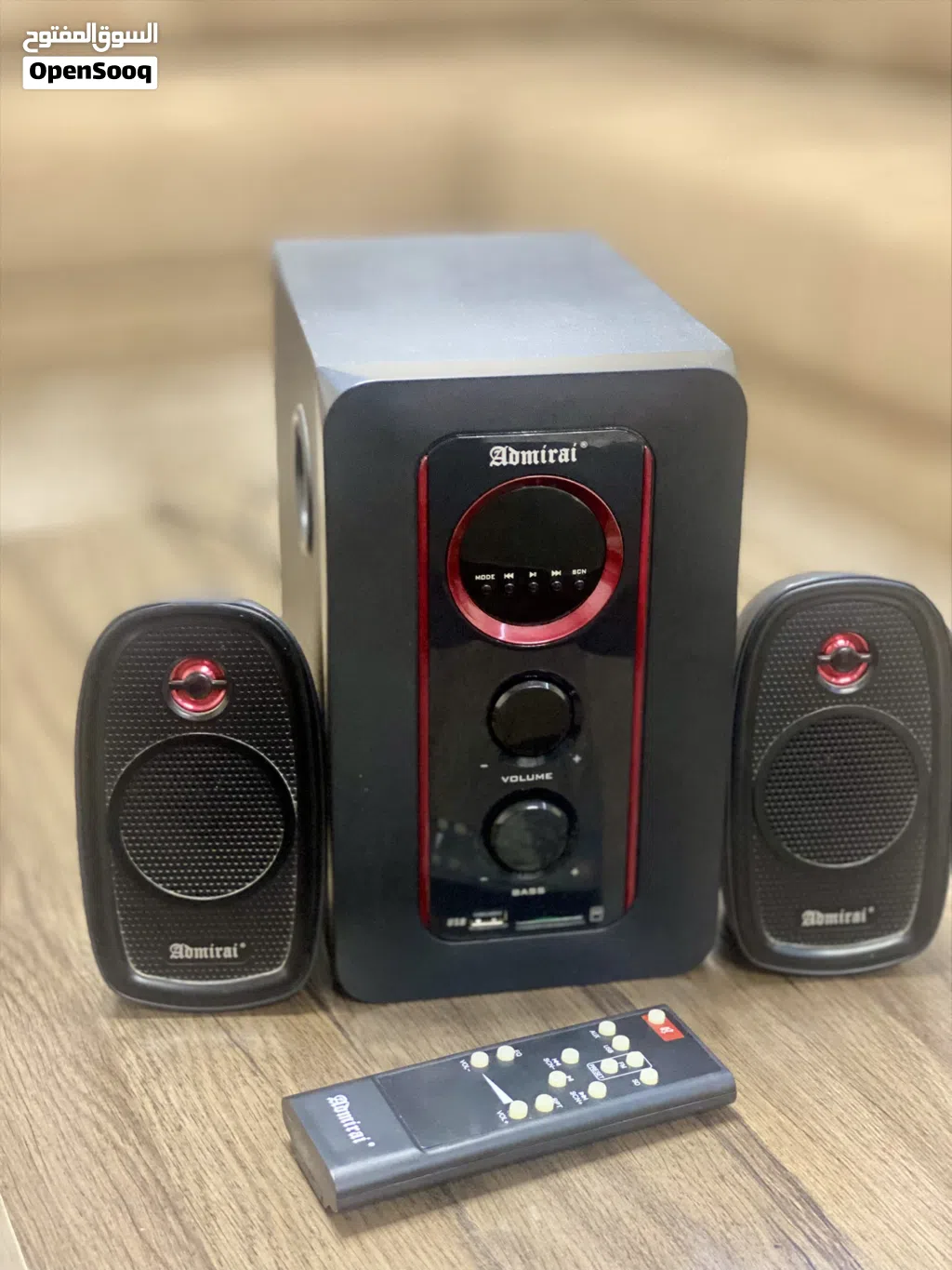 سبيكر ثلاثي صوت واضح صافي Dynamic sound - speakers