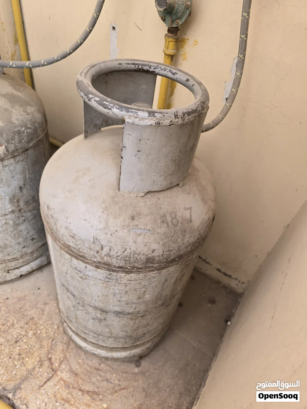 Gases cylinder غاز سلندر